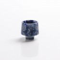 Authentic Reewape AS301 Replacement 510 Drip Tip for RDA / RTA / RDTA / Sub-Ohm Tank Atomizer - Dark Blue, Resin, 17mm