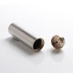 Authentic Ehpro Armor COD 21700 Semi-Mech Mechanical Vape Mod - SS Hauberk, Stainless Steel, 1 x 18650 / 20700 / 21700