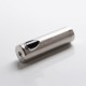 Authentic Ehpro Armor COD 21700 Semi-Mech Mechanical Vape Mod - SS Hauberk, Stainless Steel, 1 x 18650 / 20700 / 21700