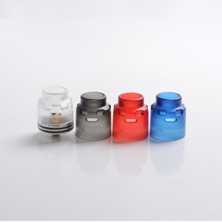 [Ships from Bonded Warehouse] Authentic Hellvape Dead Rabbit SE RDA Atomizer Kit w/ BF Pin - Blue + Black + Red + Clear, 24mm