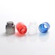 Authentic Hellvape Dead Rabbit SE RDA Rebuildable Dripping Vape Atomizer Kit w/ BF Pin - Blue + Black + Red + Clear, 24mm Dia.
