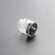 Authentic Hellvape Dead Rabbit SE RDA Rebuildable Dripping Vape Atomizer w/ BF Pin - Clear, PCTG + SS, 24mm Diameter