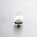 Authentic Hellvape Dead Rabbit SE RDA Rebuildable Dripping Atomizer w/ BF Pin - Clear, PCTG + SS, 24mm Diameter