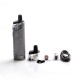 Authentic Vaporesso TARGET PM80 SE 80W VW Box Mod Pod System Vape Starter Kit - Silver, 4.0ml, 0.2ohm / 0.6ohm, 5~80W, 1 x 18650