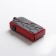 Authentic Augvape Narada Pro 30W VW Pod System Vape MTL / DL Starter Kit - Red + Black Leather, 5~30W, 3.7ml