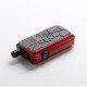 Authentic Augvape Narada Pro 30W VW Pod System Vape MTL / DL Starter Kit - Red + Black Leather, 5~30W, 3.7ml