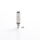 Authentic SXK Stunt RBA Rebuildable Atomizer for SXK Bantam Revision Box Vape Mod Kit - Silver, 316 Stainless Steel, 16.5 x 10mm