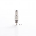 Authentic SXK Stunt RBA Rebuildable Atomizer for SXK Bantam Revision Box Mod Kit - Silver, 316 Stainless Steel, 16.5 x 10mm