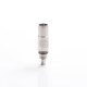 Authentic SXK Stunt RBA Rebuildable Atomizer for SXK Bantam Revision Box Vape Mod Kit - Silver, 316 Stainless Steel, 16.5 x 10mm