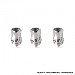 [Ships from Bonded Warehouse] Authentic HorizonTech Falcon King Sub-Ohm Tank Replacement M2 Mesh Coil Head - 0.16ohm (3 PCS)
