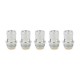 Authentic VEIIK Airo Pro Pod System Vape Kit / Cartridge Replacement BVC Coil Head - Silver, 1.2ohm (5 PCS)