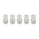 Authentic VEIIK Airo Pro Pod System Vape Kit / Cartridge Replacement DTL Mesh Coil Head - Silver, 0.6ohm (5 PCS)