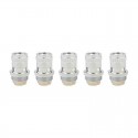 Authentic VEIIK Airo Pro Pod System Kit / Cartridge Replacement DTL Mesh Coil Head - Silver, 0.6ohm (5 PCS)