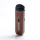 Authentic VEIIK Airo Pro 20W 1200mAh Pod System Vape Starter Kit - Brown, Zinc Alloy + PU + PCTG, 2ml, 0.6ohm / 1.2ohm