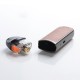 Authentic VEIIK Airo Pro 20W 1200mAh Pod System Vape Starter Kit - Brown, Zinc Alloy + PU + PCTG, 2ml, 0.6ohm / 1.2ohm