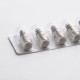 Authentic VEIIK Airo Pro Pod System Vape Kit / Cartridge Replacement DTL Mesh Coil Head - Silver, 0.6ohm (5 PCS)