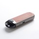 Authentic VEIIK Airo Pro 20W 1200mAh Pod System Vape Starter Kit - Brown, Zinc Alloy + PU + PCTG, 2ml, 0.6ohm / 1.2ohm