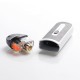 Authentic VEIIK Airo Pro 20W 1200mAh Pod System Vape Starter Kit - Gray, Zinc Alloy + PU + PCTG, 2ml, 0.6ohm / 1.2ohm