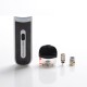 Authentic VEIIK Airo Pro 20W 1200mAh Pod System Vape Starter Kit - Gray, Zinc Alloy + PU + PCTG, 2ml, 0.6ohm / 1.2ohm