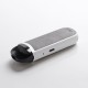 Authentic VEIIK Airo Pro 20W 1200mAh Pod System Vape Starter Kit - Gray, Zinc Alloy + PU + PCTG, 2ml, 0.6ohm / 1.2ohm