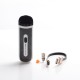 Authentic VEIIK Airo Pro 20W 1200mAh Pod System Vape Starter Kit - Gray, Zinc Alloy + PU + PCTG, 2ml, 0.6ohm / 1.2ohm