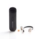 Authentic VEIIK Airo Pro 20W 1200mAh Pod System Vape Starter Kit - Black, Zinc Alloy + PU + PCTG, 2ml, 0.6ohm / 1.2ohm