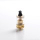 Authentic Wotofo COG MTL RTA Rebuildable Tank Vape Atomzier - Gold, Stainless Steel + PCTG, 3ml, 22mm Diameter