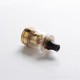 Authentic Wotofo COG MTL RTA Rebuildable Tank Vape Atomzier - Gold, Stainless Steel + PCTG, 3ml, 22mm Diameter