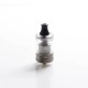 Authentic Wotofo COG MTL RTA Rebuildable Tank Vape Atomzier - Gunmetal, Stainless Steel + PCTG, 3ml, 22mm Diameter