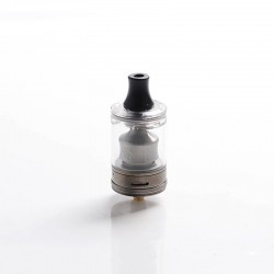 Authentic Wotofo COG MTL RTA Rebuildable Tank Atomizer - Gunmetal, Stainless Steel + PCTG, 3ml, 22mm Diameter