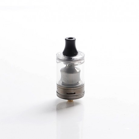 Authentic Wotofo COG MTL RTA Rebuildable Tank Atomizer - Gunmetal, Stainless Steel + PCTG, 3ml, 22mm Diameter