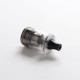 Authentic Wotofo COG MTL RTA Rebuildable Tank Vape Atomzier - Gunmetal, Stainless Steel + PCTG, 3ml, 22mm Diameter