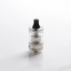 Authentic Wotofo COG MTL RTA Rebuildable Tank Vape Atomzier - Silver, Stainless Steel + PCTG, 3ml, 22mm Diameter