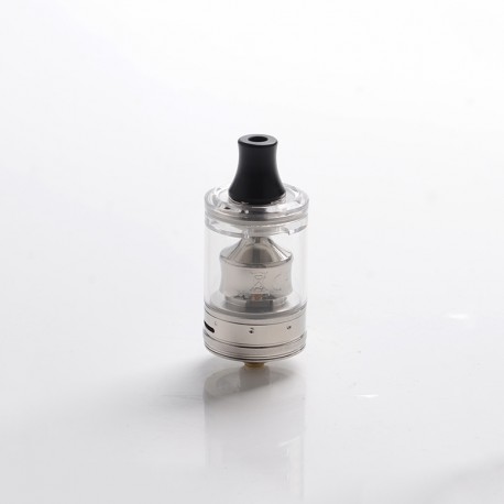 Authentic Wotofo COG MTL RTA Rebuildable Tank Atomizer - Silver, Stainless Steel + PCTG, 3ml, 22mm Diameter