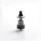 Authentic Wotofo COG MTL RTA Rebuildable Tank Vape Atomzier - Black, Stainless Steel + PCTG, 3ml, 22mm Diameter