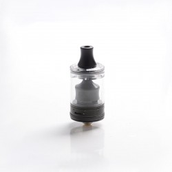 Authentic Wotofo COG MTL RTA Rebuildable Tank Atomizer - Black, Stainless Steel + PCTG, 3ml, 22mm Diameter