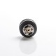 Authentic Wotofo COG MTL RTA Rebuildable Tank Vape Atomzier - Black, Stainless Steel + PCTG, 3ml, 22mm Diameter