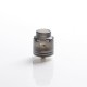 Authentic Hellvape Dead Rabbit SE RDA Rebuildable Dripping Vape Atomizer w/ BF Pin - Black, PCTG + SS, 24mm Diameter