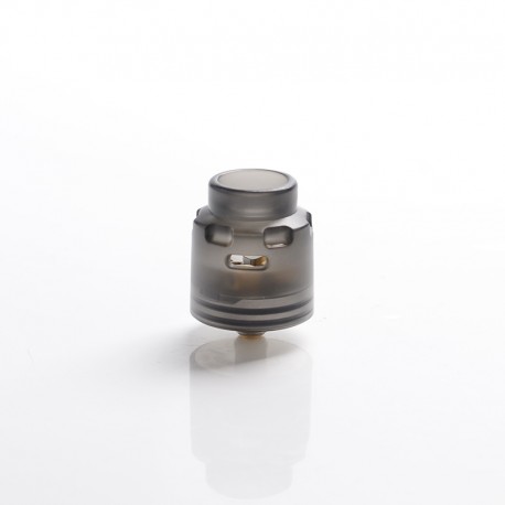 Authentic Hellvape Dead Rabbit SE RDA Rebuildable Dripping Atomizer w/ BF Pin - Black, PCTG + SS, 24mm Diameter