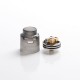 Authentic Hellvape Dead Rabbit SE RDA Rebuildable Dripping Vape Atomizer w/ BF Pin - Black, PCTG + SS, 24mm Diameter