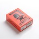 Authentic Hellvape Dead Rabbit SE RDA Rebuildable Dripping Vape Atomizer w/ BF Pin - Black, PCTG + SS, 24mm Diameter