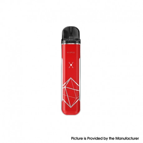 Authentic FreeMax Maxpod 11W 550mAh Pod System Starter Kit - Red, 2.0ml, 1.0 / 1.5ohm NS Mesh Coil