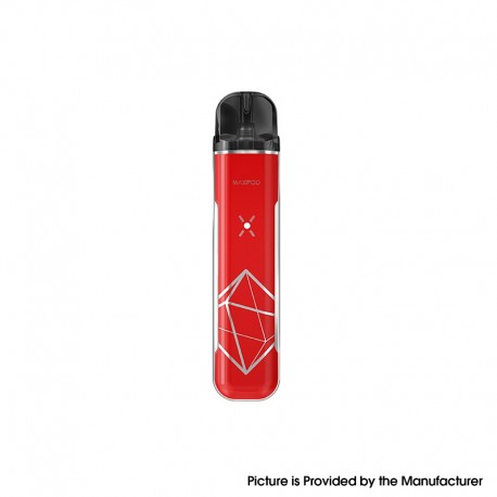 Authentic FreeMax Maxpod 11W 550mAh Pod System Starter Kit - Red, 2.0ml, 1.0 / 1.5ohm NS Mesh Coil