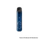 Authentic FreeMax Maxpod 11W 550mAh Pod System Starter Kit - Blue, 2.0ml, 1.0 / 1.5ohm NS Mesh Coil