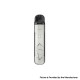 Authentic FreeMax Maxpod 11W 550mAh Pod System Starter Kit - White, 2.0ml, 1.0 / 1.5ohm NS Mesh Coil