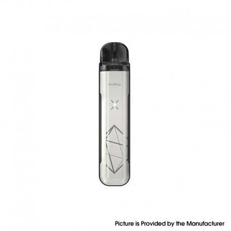 Authentic FreeMax Maxpod 11W 550mAh Pod System Starter Kit - White, 2.0ml, 1.0 / 1.5ohm NS Mesh Coil