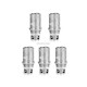 Authentic SMOKJOY OCC Coil Heads for Facetank - Silver, 0.4 Ohm (20~100W) (5 PCS)