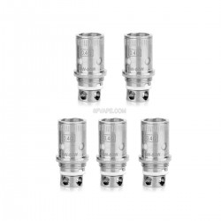 Authentic SMOKJOY OCC Coil Heads for Facetank - Silver, 0.4 Ohm (20~100W) (5 PCS)