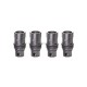 Authentic Uwell Coil Heads for Crown Sub Ohm Tank - Silver, 1.2 Ohm (10~30W) (4 PCS)