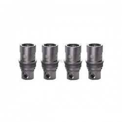 Authentic Uwell Coil Heads for Crown Sub Ohm Tank - Silver, 1.2 Ohm (10~30W) (4 PCS)